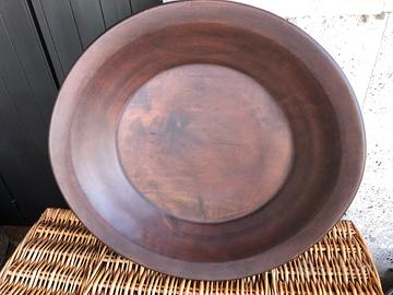 Piatto in legno