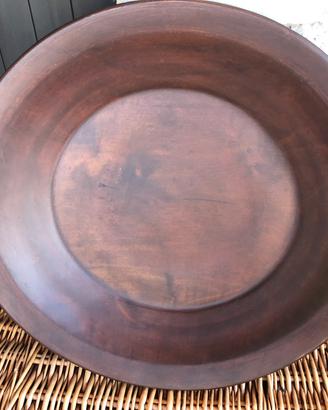 Piatto in legno