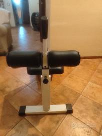 panca addominali proffessionale 