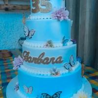 Torta scenografica per compleanno 