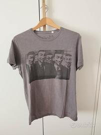 T-shirt V per vendetta Guy Faweks Tg.M