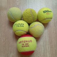 palline da tennis