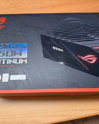 Alimentatore ASUS ROG Thor 850W Platinum