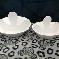 Ciotole Cactus antipastiere in ceramica 