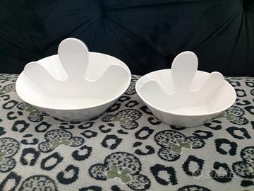 Ciotole Cactus antipastiere in ceramica 