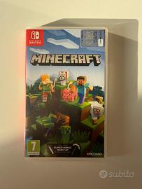 Minecraft per nintendo switch 1