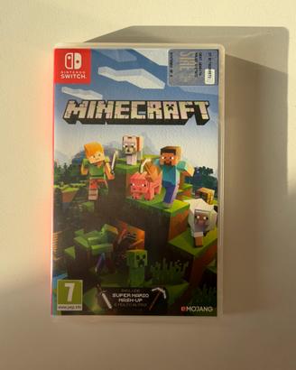 Minecraft per nintendo switch 1