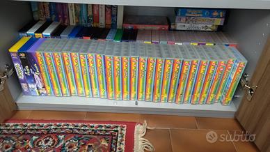 Vhs Pokemon prima serie bim bum bam + film 1