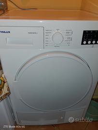 asciugatrice funzionante 