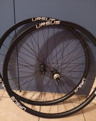 Ruote per Mtb 29" Fulcrun Carb