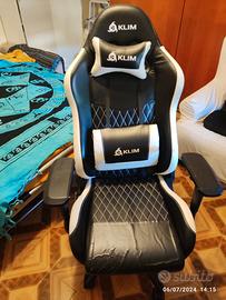 sedia gaming klim esport