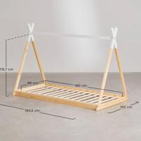 Letto Montessoriano Capanna