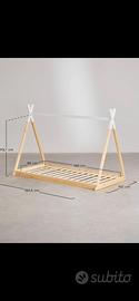 Letto Montessoriano Capanna