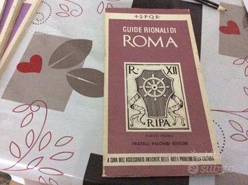 Guide Rionali Di Roma Ripa ,Parte 1 e 2,1977,1978