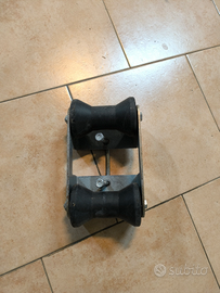 Doppio rullo x carrello