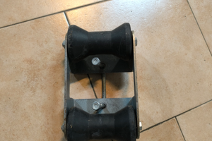 Doppio rullo x carrello