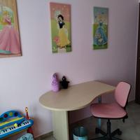 cameretta per bambine principesse Disney