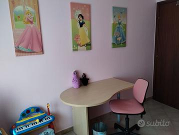 cameretta per bambine principesse Disney