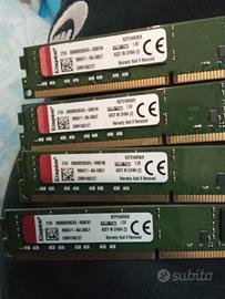 RAM DDR3 da 8gb