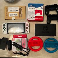 Nintendo switch +  vari accessori