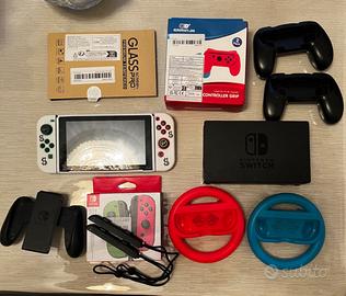 Nintendo switch +  vari accessori