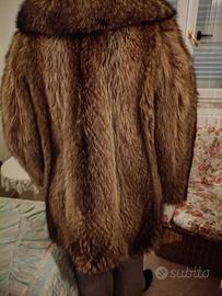 Giacca e coprispalle di marmotta