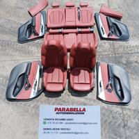 tappezzeria Bmw X4 2024 sedili e pannelli