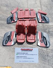 tappezzeria Bmw X4 2024 sedili e pannelli