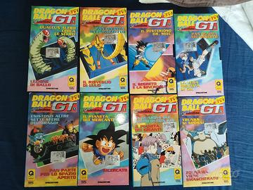 Cassette VHS DragonBall GT