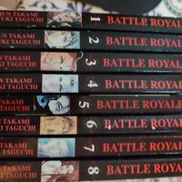 fumetto Battle royale 