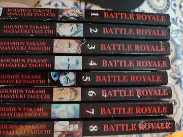 fumetto Battle royale 