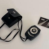 Esposimetro analogico BEWI Quick Bertram vintage