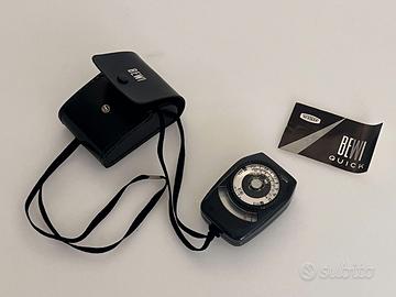 Esposimetro analogico BEWI Quick Bertram vintage