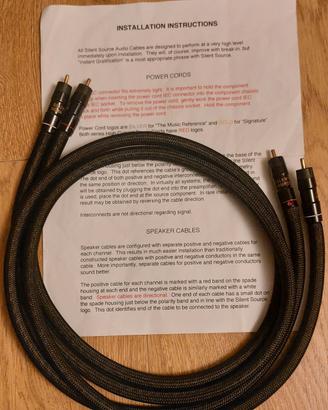 cavi Rca Silent Source Signature 1.2m