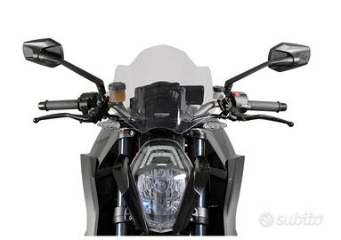 Plexi MRA per KTM 1290 Superduke R 2013-->16