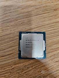 Intel core i3 10100 F