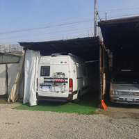 Camper van omologato