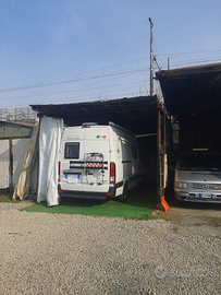 Camper van omologato