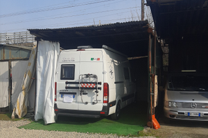 Camper van omologato