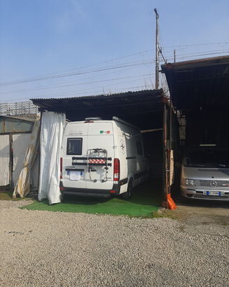 Camper van omologato