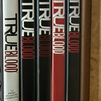 5 dvd True Blood