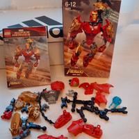 Lego Marvel Avengers Iron Man  4529