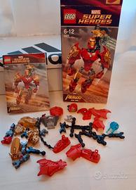 Lego Marvel Avengers Iron Man  4529