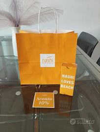 Busta Nashi Argan nuova