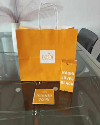 Busta Nashi Argan nuova