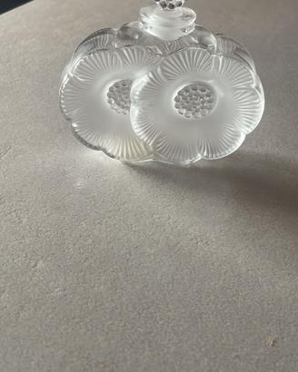 Lalique boccetta profumo deux fleurs