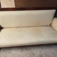 divano vintage d'epoca