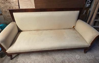 divano vintage d'epoca