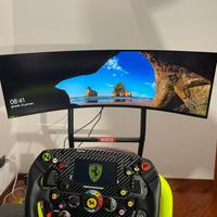 Samsung Odyssey G9 G95T  49″ QLED Curved  240 Hz