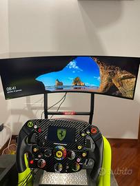 Samsung Odyssey G9 G95T  49″ QLED Curved  240 Hz